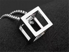 HY Wholesale Jewelry Pendant Stainless Steel Pendant (not includ chain)-HY0141P402