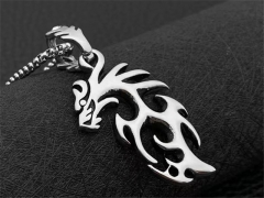 HY Wholesale Jewelry Pendant Stainless Steel Pendant (not includ chain)-HY0141P264