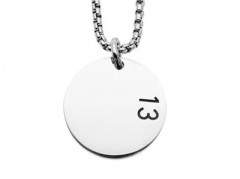 HY Wholesale Jewelry Pendant Stainless Steel Pendant (not includ chain)-HY0141P697