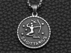 HY Wholesale Jewelry Pendant Stainless Steel Pendant (not includ chain)-HY0141P048