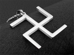 HY Wholesale Jewelry Pendant Stainless Steel Pendant (not includ chain)-HY0141P180