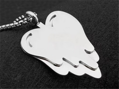 HY Wholesale Jewelry Pendant Stainless Steel Pendant (not includ chain)-HY0141P414
