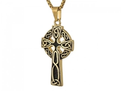 HY Wholesale Jewelry Pendant Stainless Steel Pendant (not includ chain)-HY0058P053