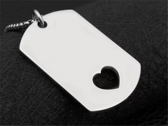 HY Wholesale Jewelry Pendant Stainless Steel Pendant (not includ chain)-HY0141P741