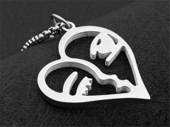 HY Wholesale Jewelry Pendant Stainless Steel Pendant (not includ chain)-HY0141P415