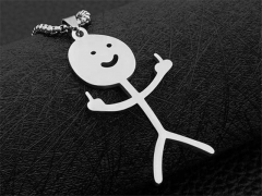 HY Wholesale Jewelry Pendant Stainless Steel Pendant (not includ chain)-HY0141P154