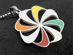 HY Wholesale Jewelry Pendant Stainless Steel Pendant (not includ chain)-HY0141P204