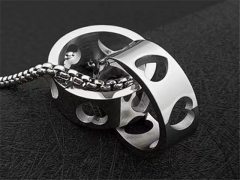 HY Wholesale Jewelry Pendant Stainless Steel Pendant (not includ chain)-HY0141P485