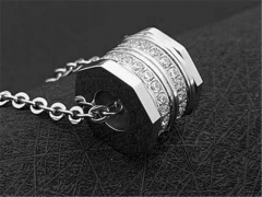 HY Wholesale Jewelry Pendant Stainless Steel Pendant (not includ chain)-HY0141P109