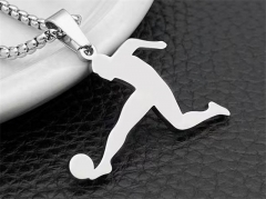 HY Wholesale Jewelry Pendant Stainless Steel Pendant (not includ chain)-HY0141P026