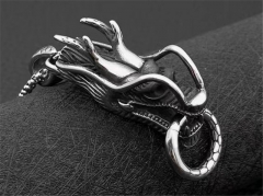 HY Wholesale Jewelry Pendant Stainless Steel Pendant (not includ chain)-HY0141P696
