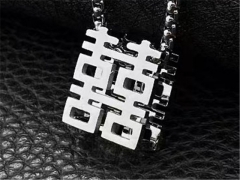 HY Wholesale Jewelry Pendant Stainless Steel Pendant (not includ chain)-HY0141P181