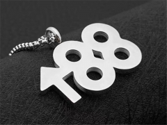 HY Wholesale Jewelry Pendant Stainless Steel Pendant (not includ chain)-HY0141P633