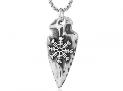 HY Wholesale Jewelry Pendant Stainless Steel Pendant (not includ chain)-HY0058P014
