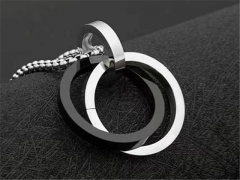 HY Wholesale Jewelry Pendant Stainless Steel Pendant (not includ chain)-HY0141P091