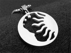 HY Wholesale Jewelry Pendant Stainless Steel Pendant (not includ chain)-HY0141P580