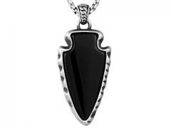 HY Wholesale Jewelry Pendant Stainless Steel Pendant (not includ chain)-HY0058P021