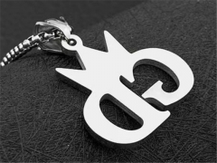 HY Wholesale Jewelry Pendant Stainless Steel Pendant (not includ chain)-HY0141P560