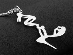 HY Wholesale Jewelry Pendant Stainless Steel Pendant (not includ chain)-HY0141P312