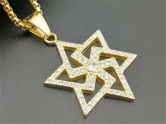 HY Wholesale Jewelry Pendant Stainless Steel Pendant (not includ chain)-HY0140P1152