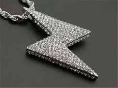 HY Wholesale Jewelry Pendant Stainless Steel Pendant (not includ chain)-HY0140P1029