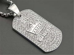 HY Wholesale Jewelry Pendant Stainless Steel Pendant (not includ chain)-HY0140P869