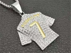 HY Wholesale Jewelry Pendant Stainless Steel Pendant (not includ chain)-HY0140P727