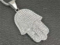 HY Wholesale Jewelry Pendant Stainless Steel Pendant (not includ chain)-HY0140P553