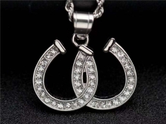HY Wholesale Jewelry Pendant Stainless Steel Pendant (not includ chain)-HY0140P496