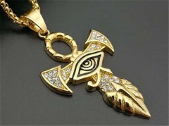 HY Wholesale Jewelry Pendant Stainless Steel Pendant (not includ chain)-HY0140P759