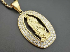 HY Wholesale Jewelry Pendant Stainless Steel Pendant (not includ chain)-HY0140P864