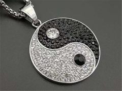 HY Wholesale Jewelry Pendant Stainless Steel Pendant (not includ chain)-HY0140P035