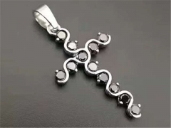 HY Wholesale Jewelry Pendant Stainless Steel Pendant (not includ chain)-HY0140P834