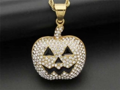 HY Wholesale Jewelry Pendant Stainless Steel Pendant (not includ chain)-HY0140P715