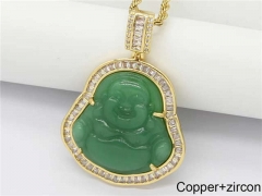 HY Wholesale Jewelry Pendant Copper Pendant (not includ chain)-HY0140P697