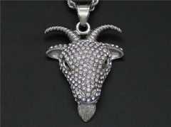 HY Wholesale Jewelry Pendant Stainless Steel Pendant (not includ chain)-HY0140P883