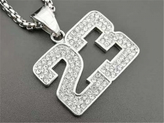 HY Wholesale Jewelry Pendant Stainless Steel Pendant (not includ chain)-HY0140P836