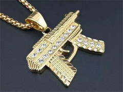 HY Wholesale Jewelry Pendant Stainless Steel Pendant (not includ chain)-HY0140P185