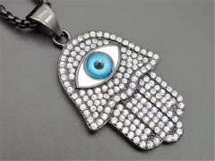 HY Wholesale Jewelry Pendant Stainless Steel Pendant (not includ chain)-HY0140P1124