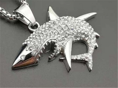 HY Wholesale Jewelry Pendant Stainless Steel Pendant (not includ chain)-HY0140P1065