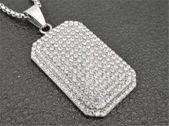 HY Wholesale Jewelry Pendant Stainless Steel Pendant (not includ chain)-HY0140P037