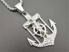 HY Wholesale Jewelry Pendant Stainless Steel Pendant (not includ chain)-HY0140P114