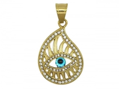 HY Wholesale Jewelry Pendant Stainless Steel Pendant (not includ chain)-HY0140P425