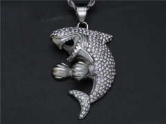 HY Wholesale Jewelry Pendant Stainless Steel Pendant (not includ chain)-HY0140P878