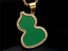 HY Wholesale Jewelry Pendant Stainless Steel Pendant (not includ chain)-HY0140P1015