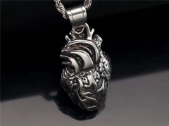 HY Wholesale Jewelry Pendant Stainless Steel Pendant (not includ chain)-HY0140P522