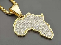 HY Wholesale Jewelry Pendant Stainless Steel Pendant (not includ chain)-HY0140P095