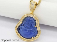 HY Wholesale Jewelry Pendant Copper Pendant (not includ chain)-HY0140P548