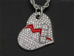 HY Wholesale Jewelry Pendant Stainless Steel Pendant (not includ chain)-HY0140P778