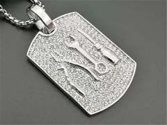 HY Wholesale Jewelry Pendant Stainless Steel Pendant (not includ chain)-HY0140P984